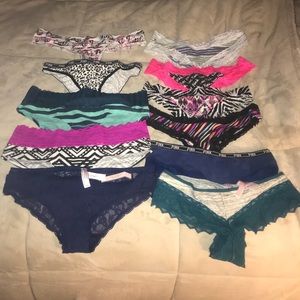 PINK Victoria Secret Underwear/panties